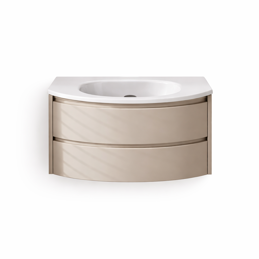 Долен шкаф за баня JOY 100 см, Light Grey