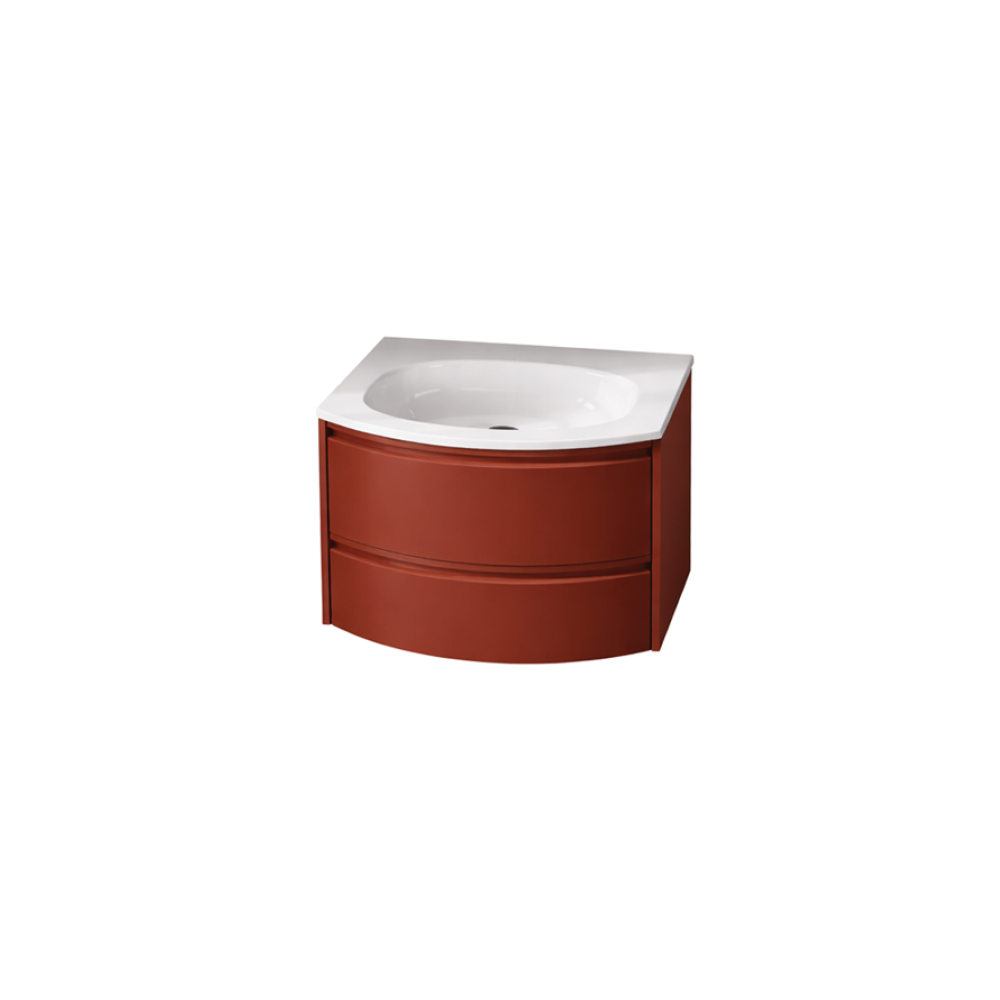 Долен шкаф за баня JOY 60 см, Ceramic Red