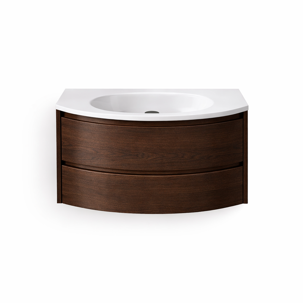 Долен шкаф за баня JOY 100 см, Dark OAK