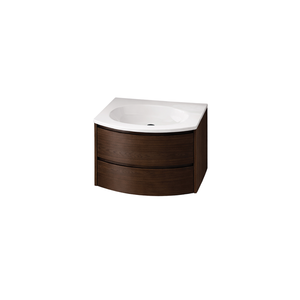 Долен шкаф за баня JOY 60 см, Dark OAK