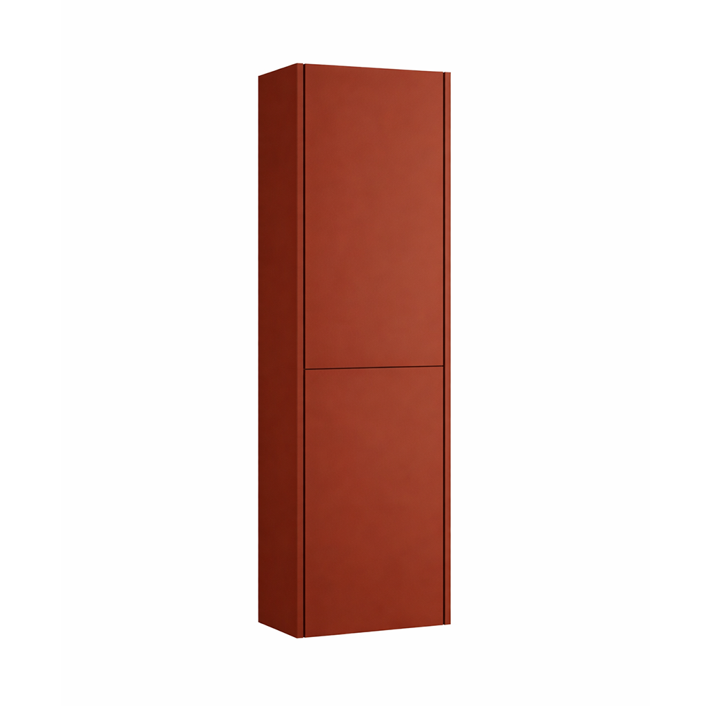 Шкаф колона JOY с две отделения, цвят Ceramic Red