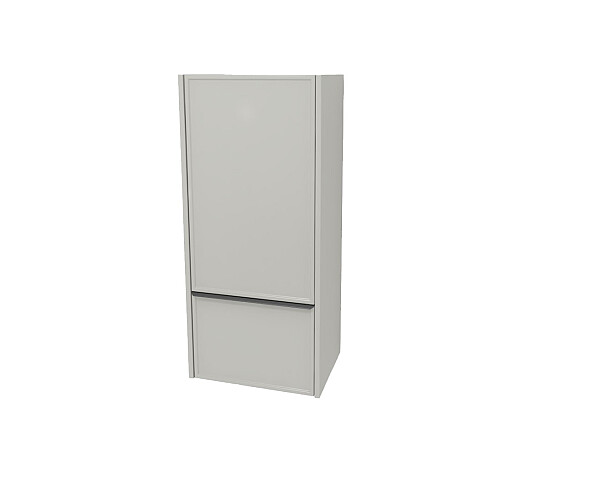 Шкаф колона ORPHIA 100x45 см, цвят Light Grey
