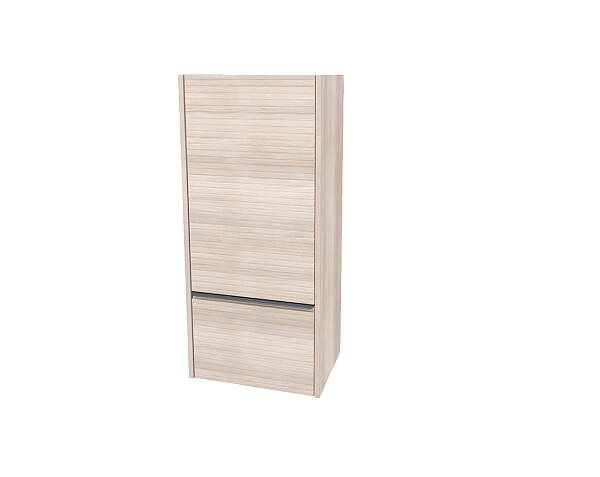 Шкаф колона ORPHIA 100x45 см, цвят Acacia Light