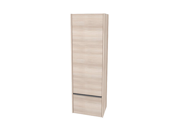 Шкаф колона ORPHIA 140х45 см, цвят Acacia Light